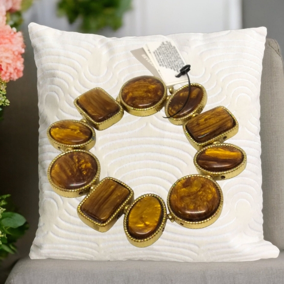 CHICO'S ~Double Sided Slip-on Bracelet - Picture 5 of 7